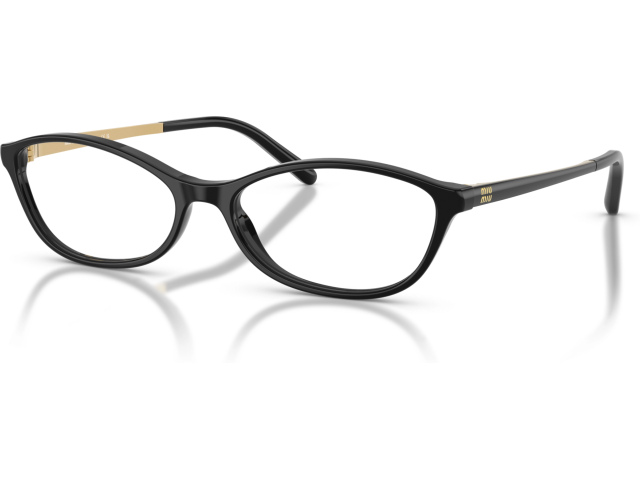 Miu Miu MU 05ZV 16K1O1 Black