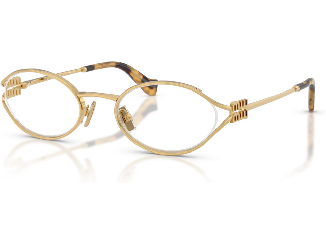 Miu Miu MU 53ZV 5AK1O1 Gold