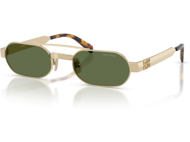 Miu Miu MU B52S ZVN71A Gold