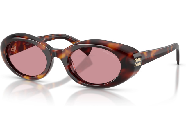 Miu Miu MU B09S 27L50Y Tortoise
