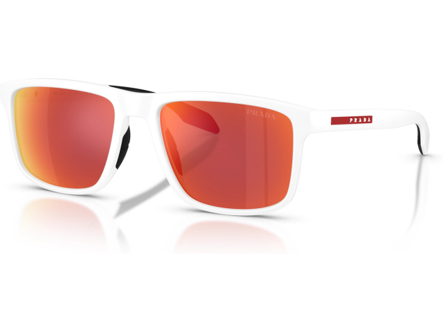 Prada Linea Rossa PS C01S 28U91D White