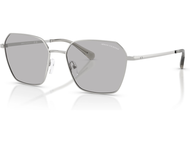 Armani Exchange AX2062S 604587 Silver