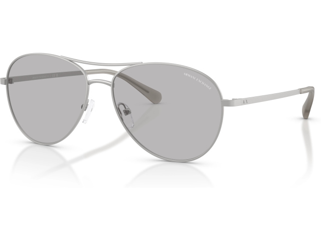Armani Exchange AX2061S 602087 Silver