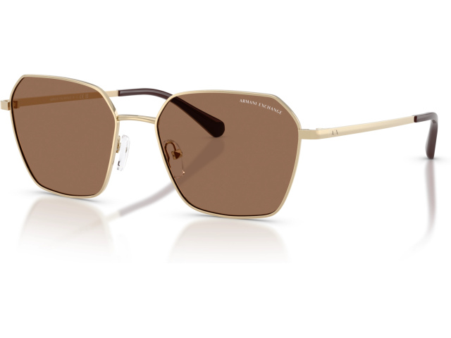 Armani Exchange AX2062S 611013 Gold