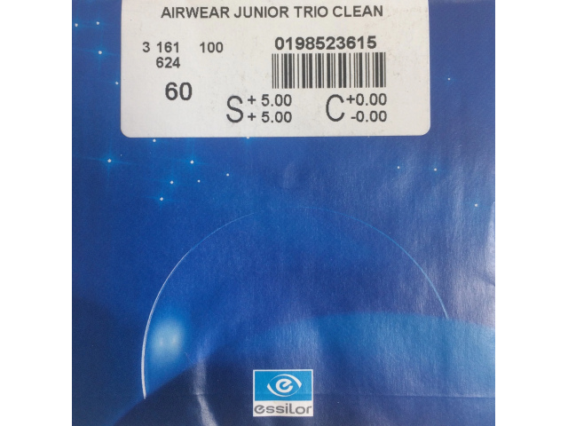 Essilor 1.59 Airwear Junior PC polycarbonate Trio Clean