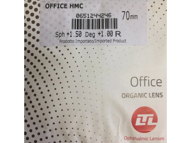 LTL MEKK Organic 1,5 Organic Office Lens SHMC