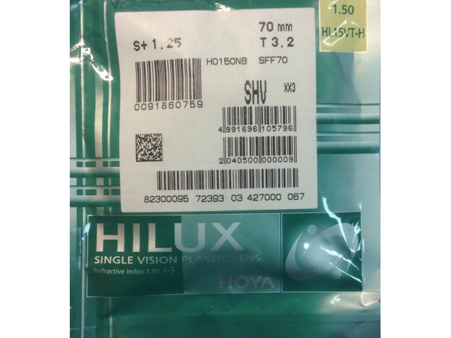 HOYA Hilux 1.50 Super Hi-Vision (SHV)