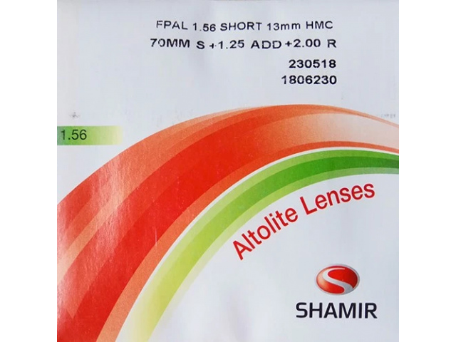Shamir Altolite 1.56 HMC