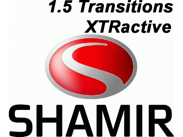 Shamir Altolite 1.50 Transitions XTRActive HMC (Grey)
