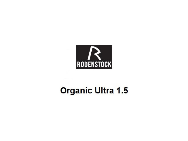 Rodenstock Organic 1.5