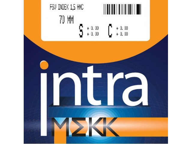 Intra MEKK 1.5 FSV без покрытий (uncoated)