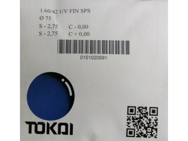 Tokai 1.60/42 SPS - Super Power Shield