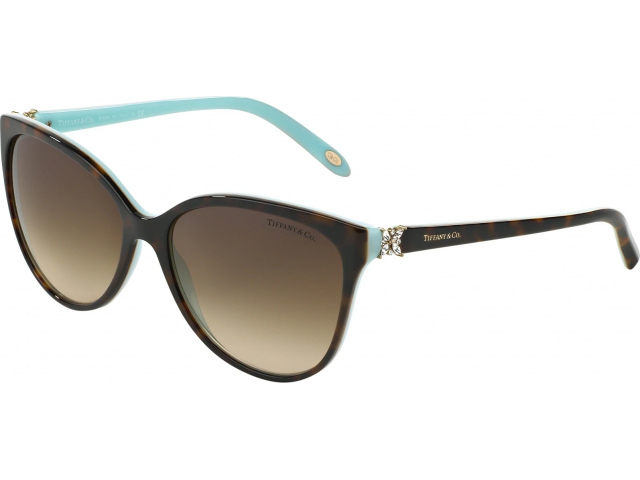 Солнцезащитные очки Tiffany TF4089B 81343B Havana/blue