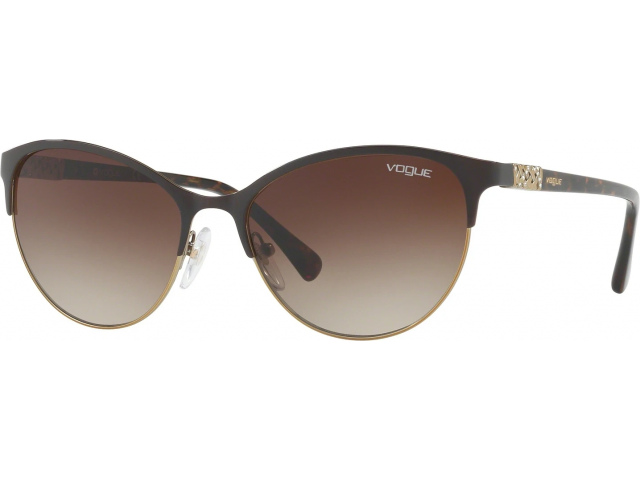 Солнцезащитные очки Vogue VO4058SB 997/13 Brown/pale Gold