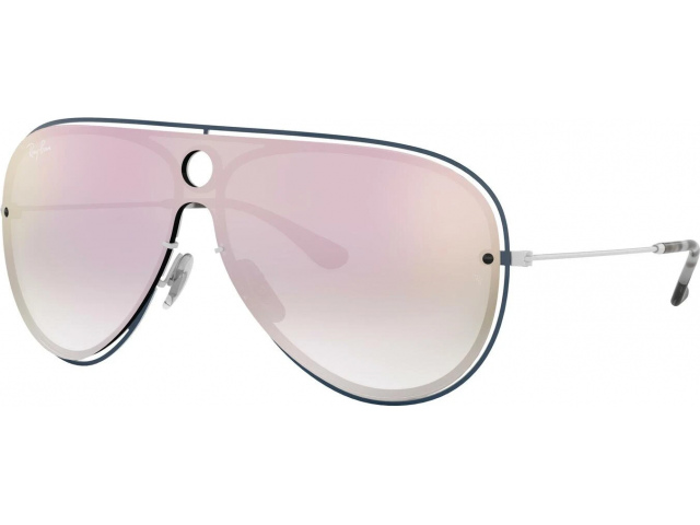 Солнцезащитные очки Ray-Ban RB3605N 91004Z White/petroleum