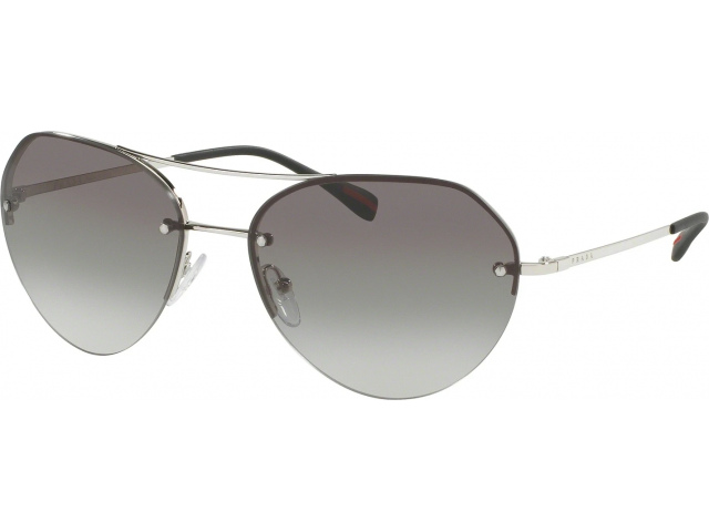 Солнцезащитные очки Prada linea rossa PS 57RS 1BC0A7 Silver
