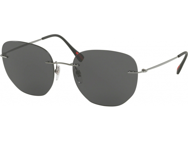 Солнцезащитные очки Prada linea rossa PS 50TS 5AV5S0 Gunmetal