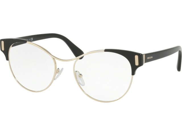  Prada PR 61TV 1AB1O1 Pale Gold/black