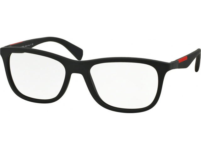  Prada linea rossa PS 04FV DG01O1 Black Rubber