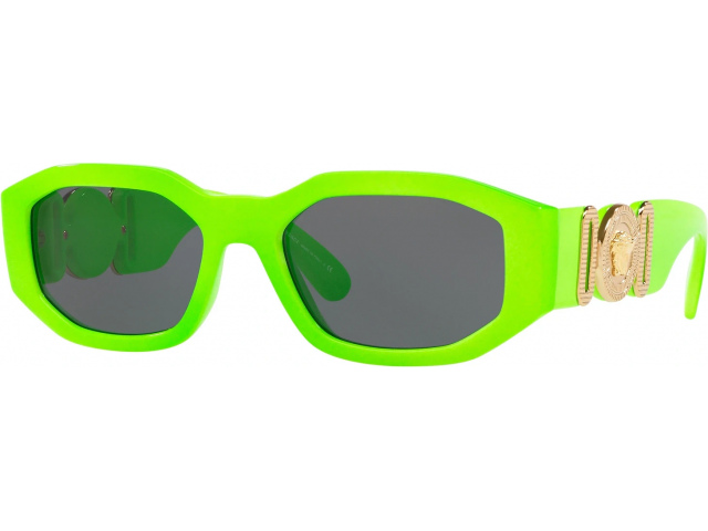 Солнцезащитные очки Versace VE4361 531987 Green Fluo