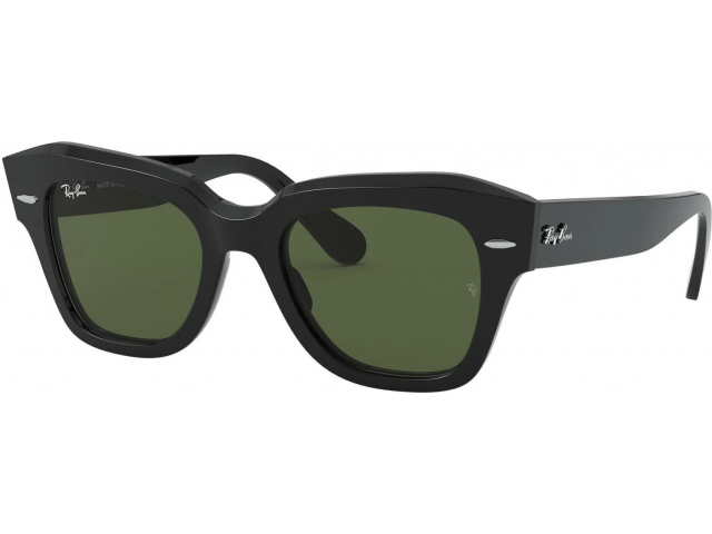 Солнцезащитные очки Ray-Ban State Street RB2186 901/31 Black