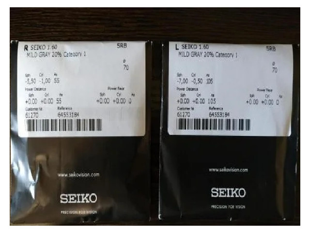 Seiko 1.6 SRB - Super Resistant Blue