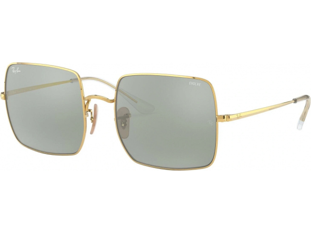 Ray-Ban Square RB1971 001/W3 Shiny Gold