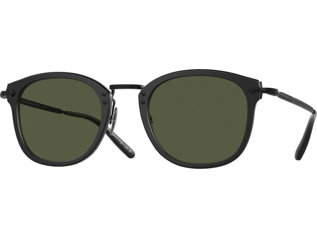 Oliver Peoples Op-506 Sun OV5350S 146552 Semi Matte Black