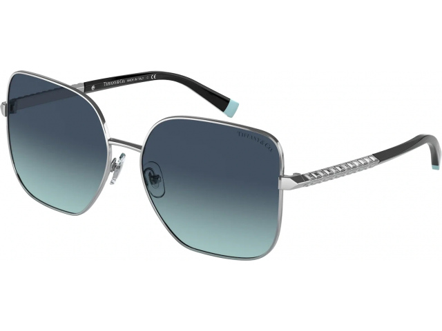 Солнцезащитные очки Tiffany TF3078B 61059S Silver