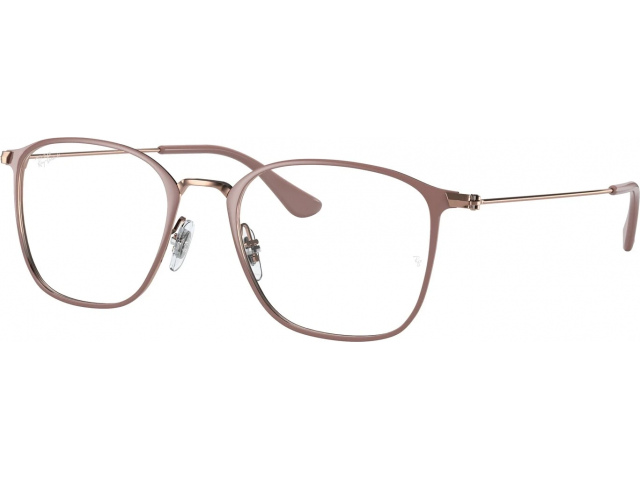 Ray-Ban RX6466 2973 Beige On Copper