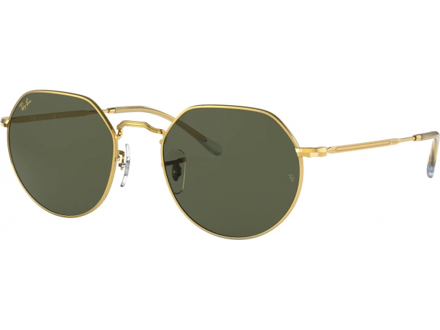 Ray-Ban Jack RB3565 919631 Legend Gold