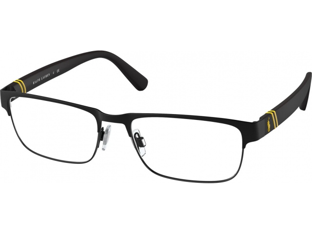 Polo PH1203 9397 Matte Black On Shiny Black
