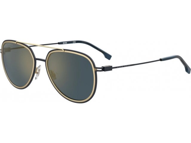 HUGO BOSS 1193/S KY2, : BLUE GOLD, GOLD SP