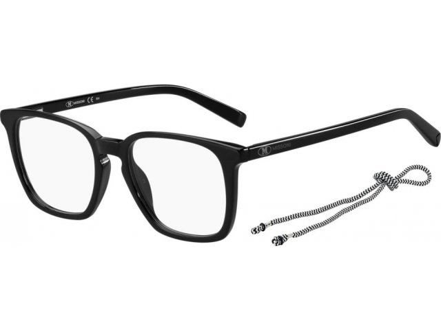 MISSONI MMI 0042 807, : BLACK