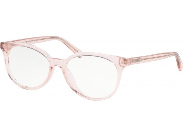 Coach HC6138U 5556 Transparent Pink