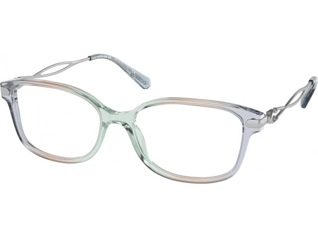 Coach HC6172 5642 Gradient Transparent Blue