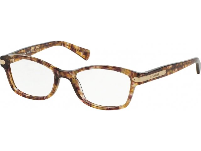 Coach HC6065 5287 Light Brown Confetti Tortoise