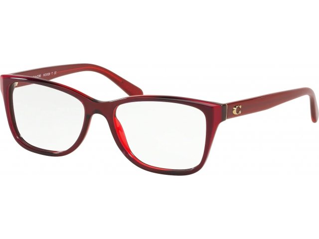 Coach HC6129 5532 Burgundy Laminate