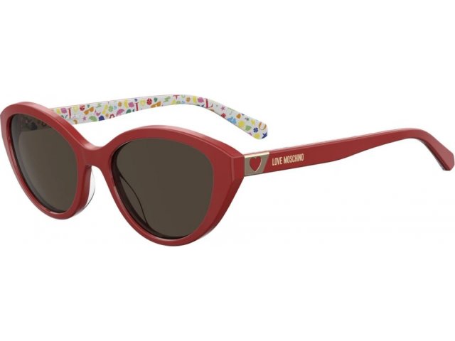 MOSCHINO LOVE MOL033/S C9A, Цвет: RED, BROWN