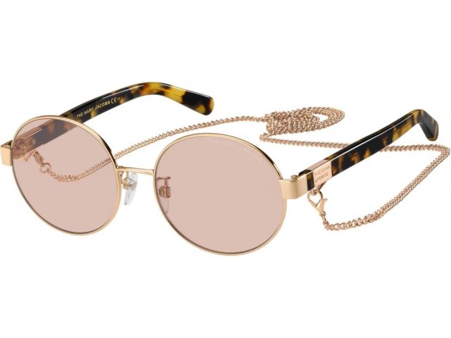 MARC JACOBS MARC 497/G/S 013, цвет GOLD, PINK