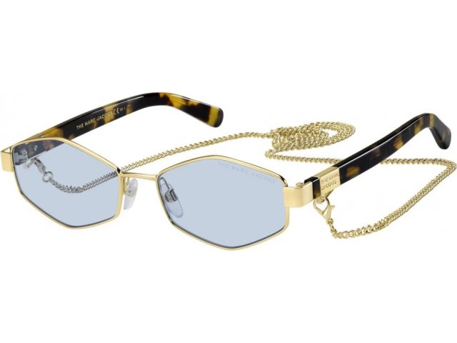 Солнцезащитные очки MARC JACOBS MARC 496/S 013, цвет GOLD, BLUE AVIO
