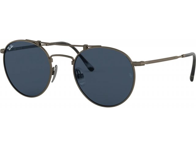 Ray-Ban Titanium RB8147 9138T0 Demi Gloss Pewter