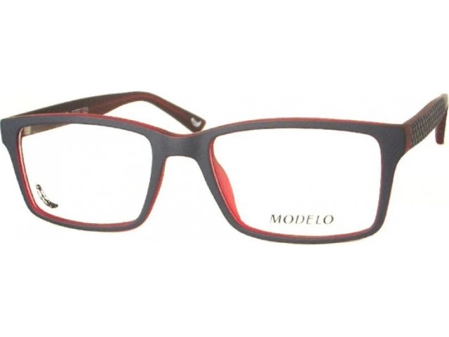 MODELO 5053,  BLUE/RED, CLEAR