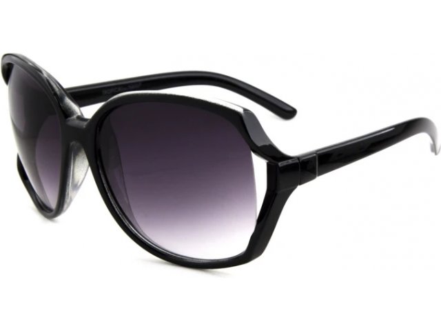 Солнцезащитные очки TROPICAL BEATRIX BLACK, цвет BLACK, SMOKE GRADIENT