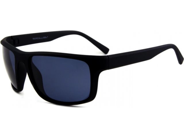 TROPICAL RIP TIDE PLZD NAVY RBR,  NAVY, POLARIZED SOLID BLUE