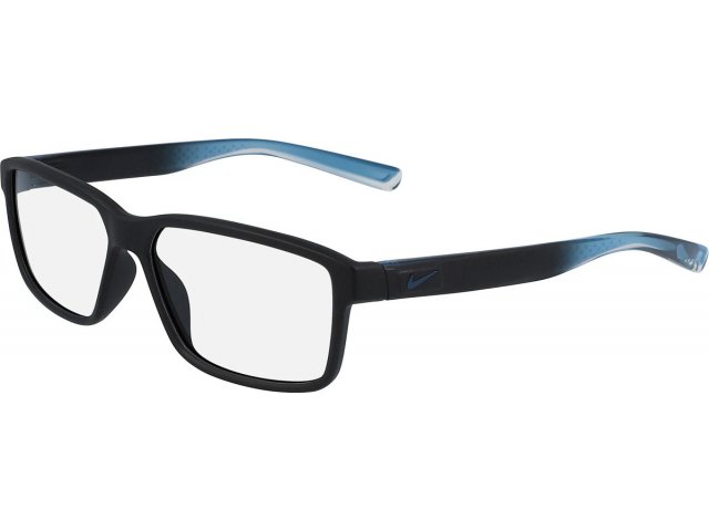 NIKE 7092 14,  MATTE BLACK FADE, CLEAR