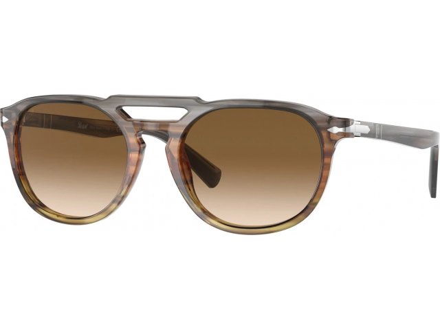 Persol PO3279S 113751 Striped Grey Gradient Striped