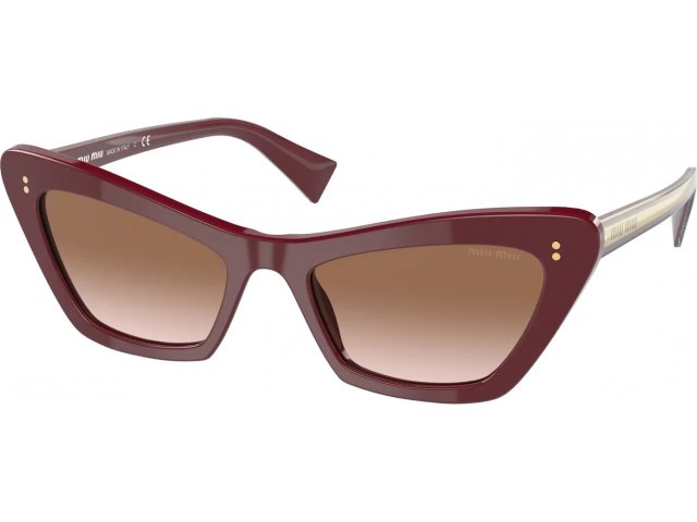 MIU MIU MU 03XS USH0A6 Bordeaux