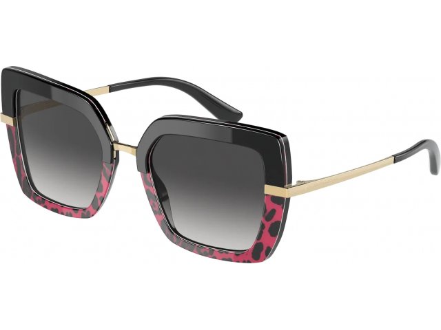 Dolce & Gabbana DG4373 33198G Black/leo Pink