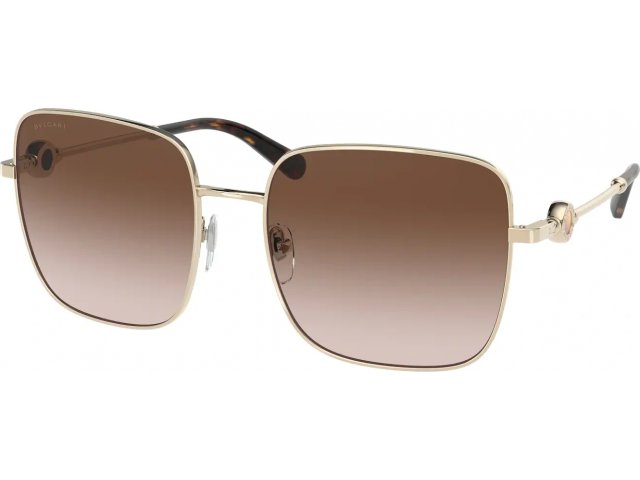 Солнцезащитные очки Bvlgari BV6165 278/13 Pale Gold